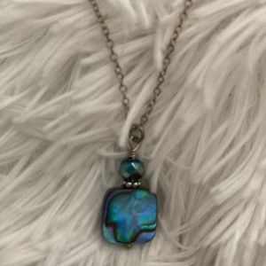 Stone necklace